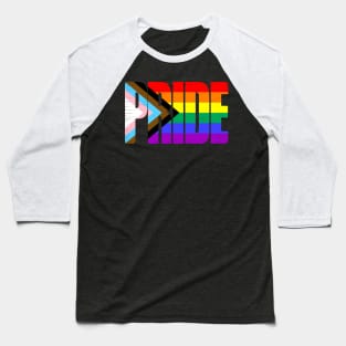 Pride and Progress Baseball T-Shirt